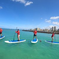 Stand Up Paddleboarding