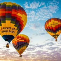 Air, Helicopter & Balloon Tours