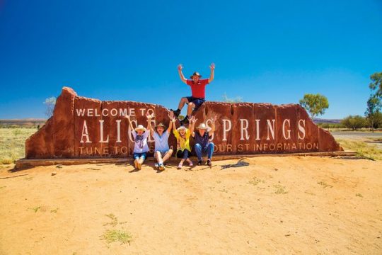 Valentine's Day in Alice Springs