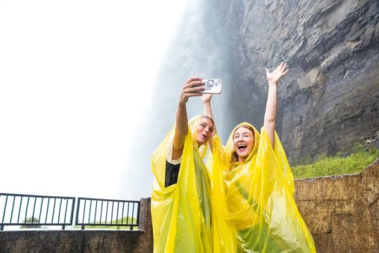 Hanukkah in Niagara Falls