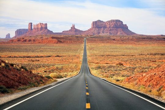 Valentine's Day in Monument Valley