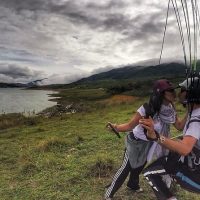 Paragliding