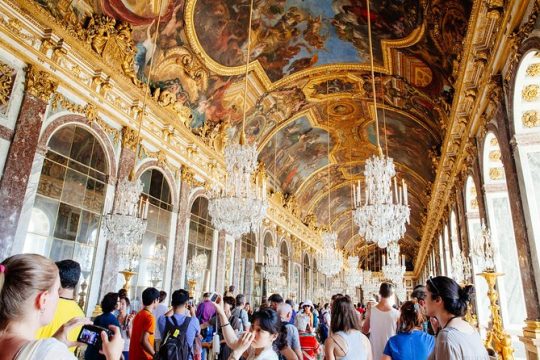 Easter in Versailles