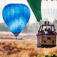 Hot Air Balloon Rides
