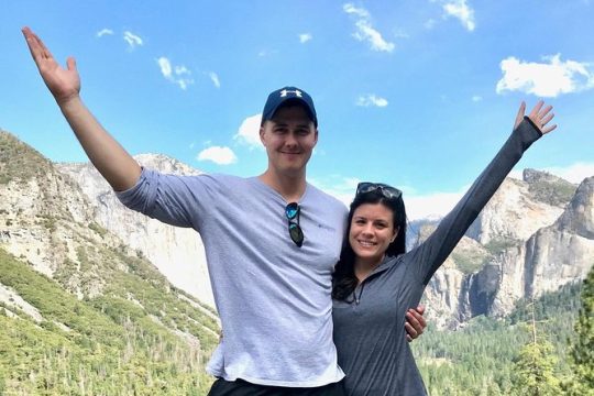 Valentine's Day in Yosemite National Park