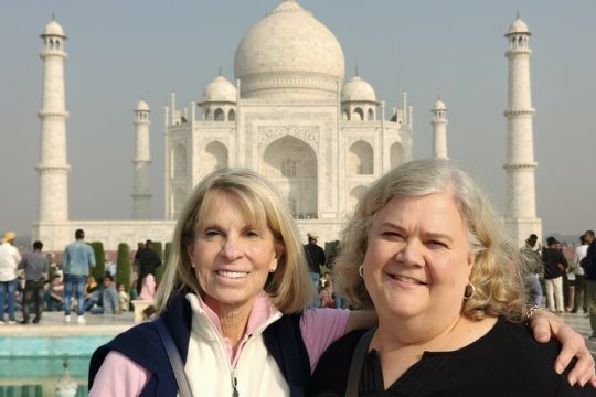 Easter in Agra