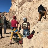 Climbing
