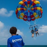 Parasailing