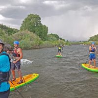 Stand Up Paddleboarding