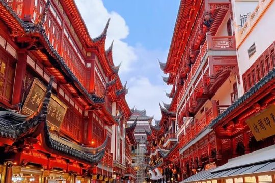Good Friday in Eastern China