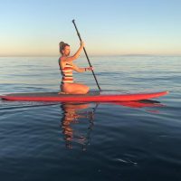 Stand Up Paddleboarding