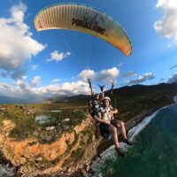 Paragliding