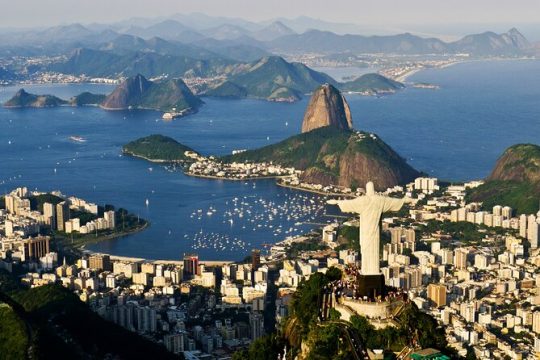 Valentine's Day in Rio de Janeiro