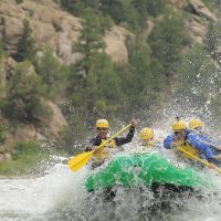 White Water Rafting