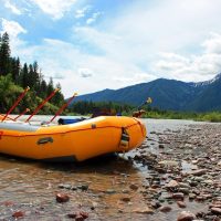 White Water Rafting