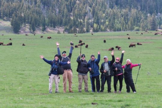 President's Day in Yellowstone National Park