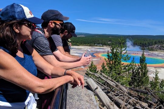 MLK Day in Yellowstone National Park