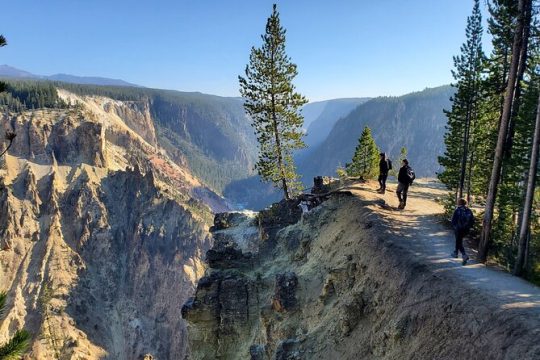 Hanukkah in Yellowstone National Park