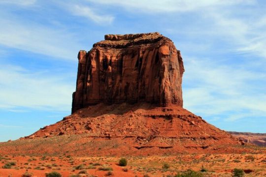 Hanukkah in Monument Valley