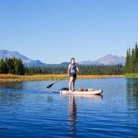 Stand Up Paddleboarding