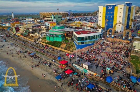 Cinco De Mayo in Rosarito
