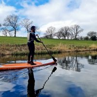 Stand Up Paddleboarding