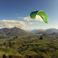 Paragliding