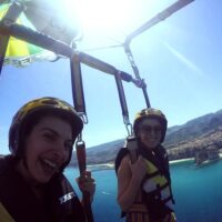 Parasailing