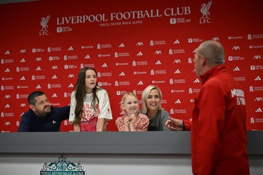 Valentine's Day in Liverpool