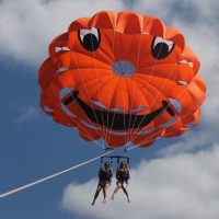 Parasailing