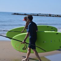 Stand Up Paddleboarding