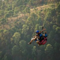 Paragliding