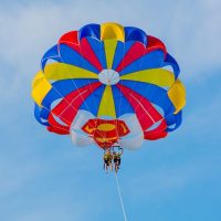 Parasailing