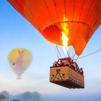 Hot Air Balloon Rides