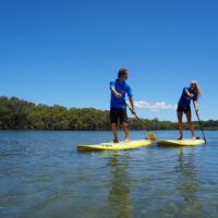 Stand Up Paddleboarding