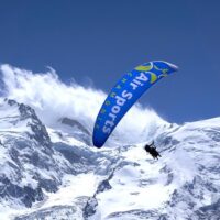 Paragliding