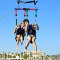 Parasailing