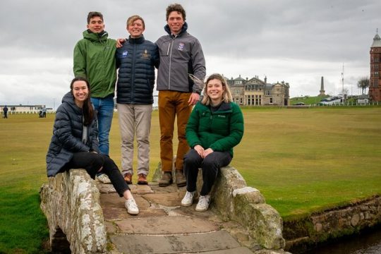 Easter in St. Andrews