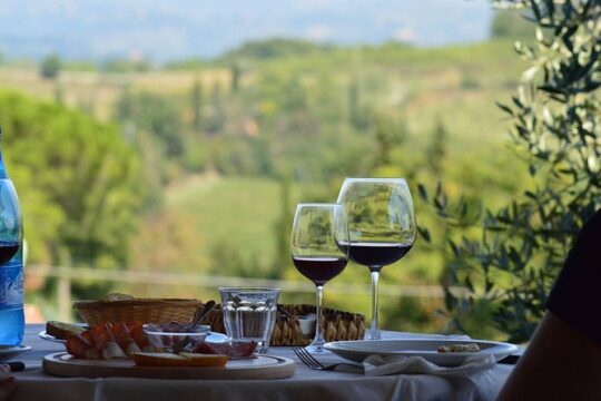 Good Friday in San Gimignano