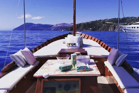 Valentine's Day in Aeolian Islands