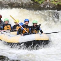 White Water Rafting