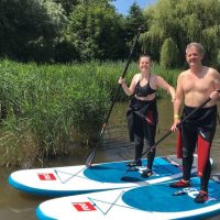 Stand Up Paddleboarding