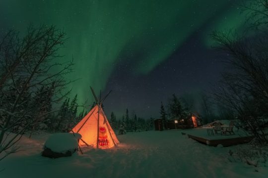 Easter in Northwest Territories
