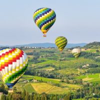 Hot Air Balloon Rides