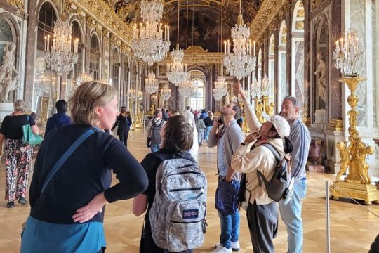 Valentine's Day in Versailles