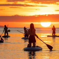 Stand Up Paddleboarding