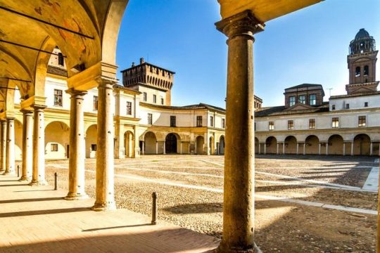 Easter in Mantua