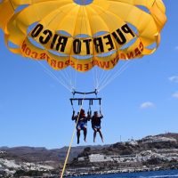 Parasailing