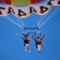 Parasailing