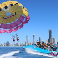 Parasailing